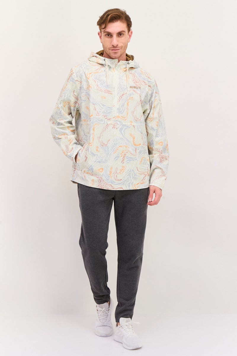 Hurley جاكيت رياضي خارجي للرجال، متعدد الألوان - Image 4