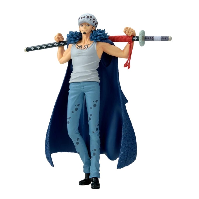 Banpresto DXF One Piece The Grandline Series Trafalgar Law Figure (20 cm) - Image 1
