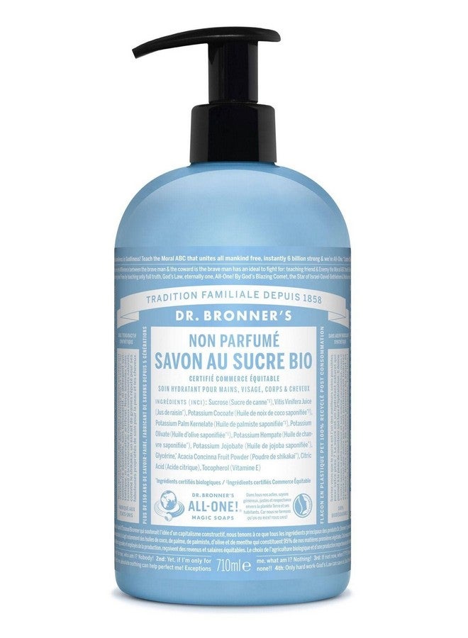 Dr. Bronner's R. Bronner'S Organic Sugar Soap Baby Mild 355 Ml Black - Image 2