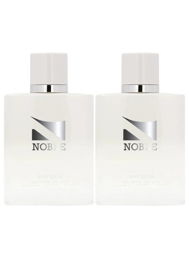 Alrehab 2 Pieces Noble Perfume 100ML - Image 1