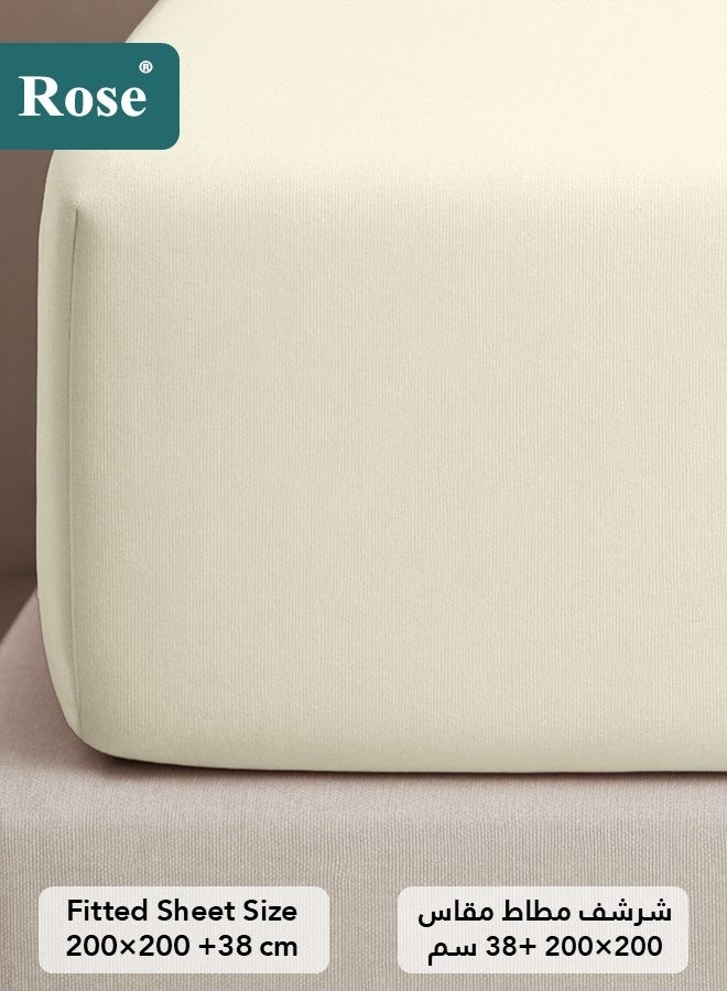 روز طقم مفرش صيفي نفرين بحشوة ثابتة، مايكروفايبر عالي الجودة، 6 قطع، مناسب لسرير مزدوج بمقاس 200×200 سم، شديد النعومة ومريح وبارد، بتصميم أنيق وعصري، لحاف كينج مقاس 240×260 سم، ورود سكري - Image 4