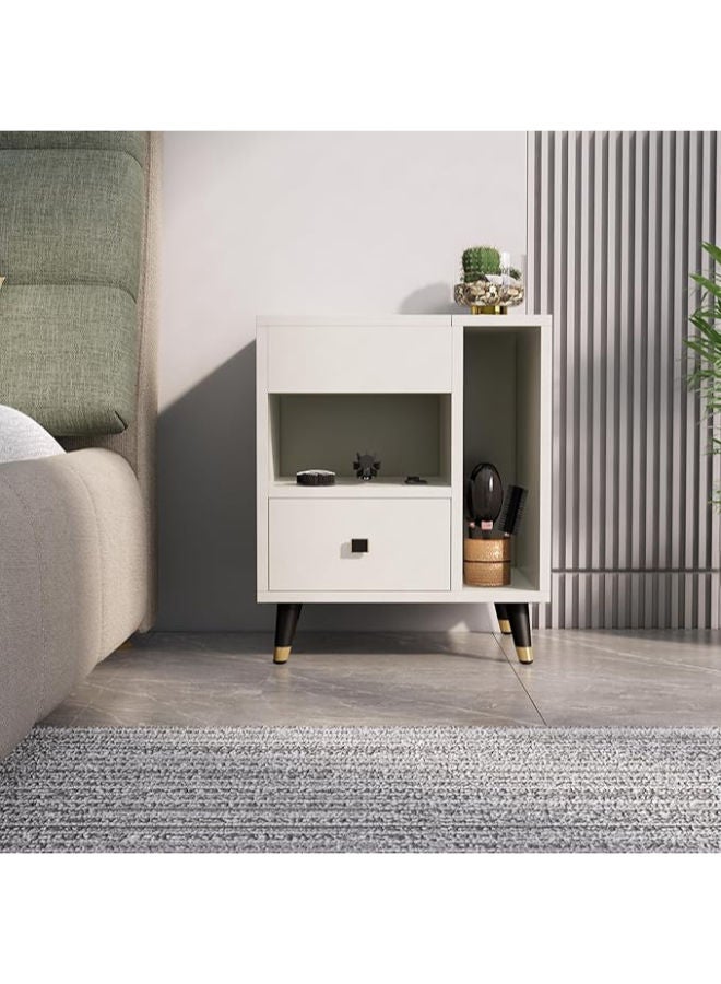 ماركيرو جروب ملاذ الليل طاولة جانبية أنيقة لملاذك في غرفة النوم. - Image 1