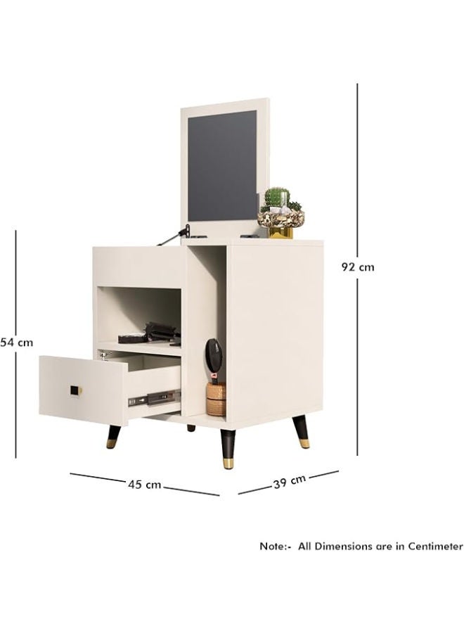 ماركيرو جروب ملاذ الليل طاولة جانبية أنيقة لملاذك في غرفة النوم. - Image 2