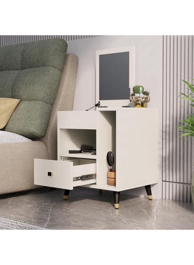 ماركيرو جروب ملاذ الليل طاولة جانبية أنيقة لملاذك في غرفة النوم. - Image 3