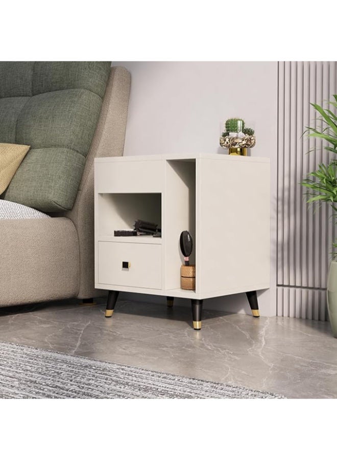 ماركيرو جروب ملاذ الليل طاولة جانبية أنيقة لملاذك في غرفة النوم. - Image 4