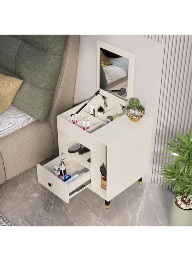 ماركيرو جروب ملاذ الليل طاولة جانبية أنيقة لملاذك في غرفة النوم. - Image 5