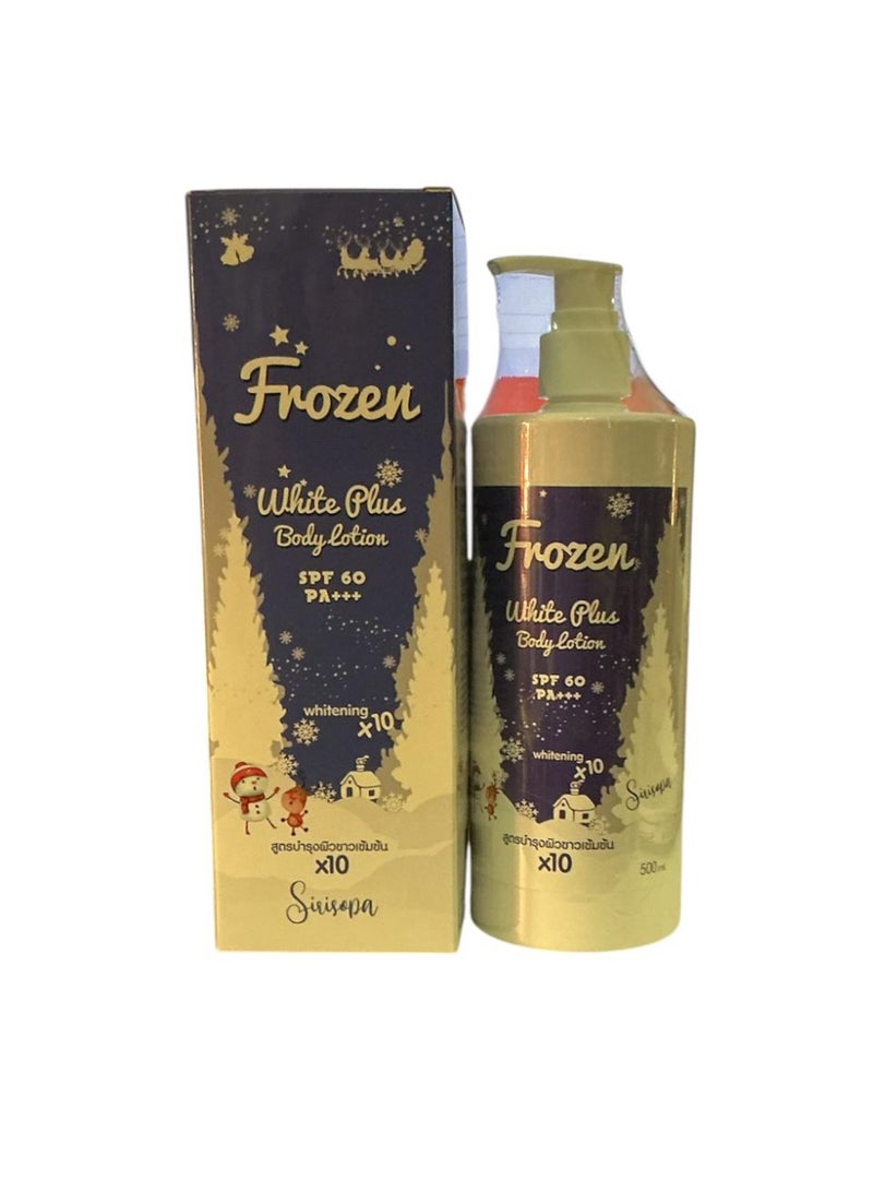 Frozen Collagen Frozen white plus body lotion 500ml