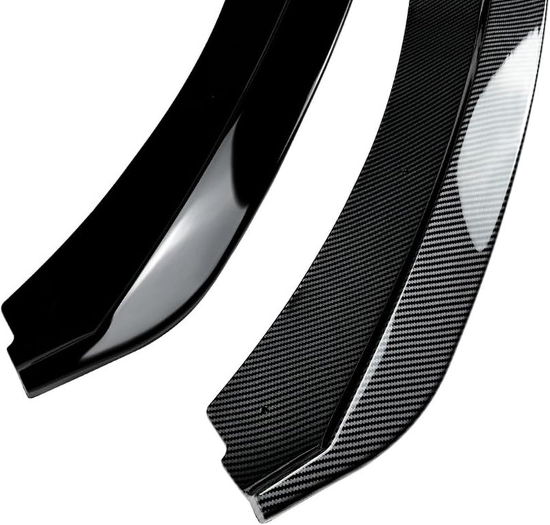 DEMULAX Front Bumper Lip Spoiler for Seat Leon MK3.5 - Image 2