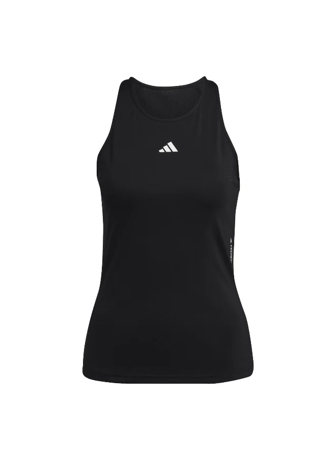 Adidas adidas Tf Train Tk Black Training Tops 2XS
