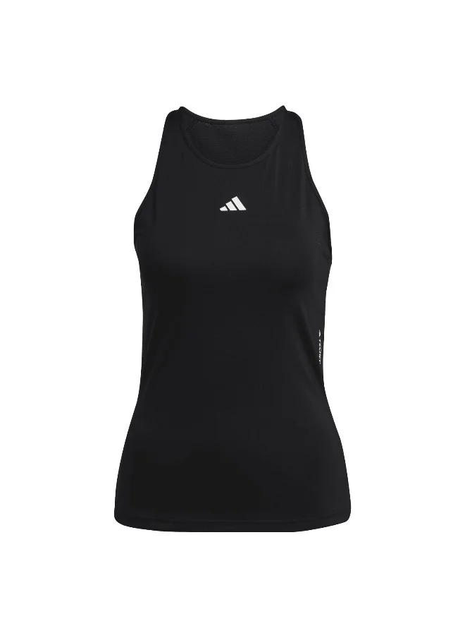 Adidas adidas Tf Train Tk Black Training Tops 2XS