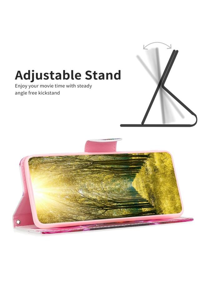 S-TOP Case For Realme C53 Colored Drawing Pattern Leather Phone Case - Image 5