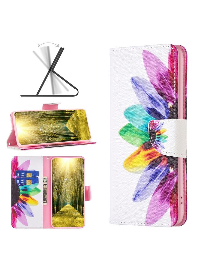 S-TOP Case For Realme C53 Colored Drawing Pattern Leather Phone Case - Image 1