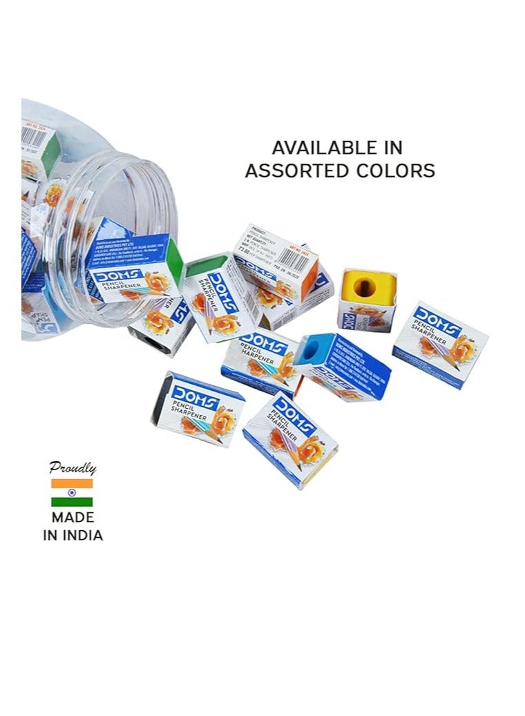 دومس مبراة أقلام الرصاص من دومز، 50 قطعة، لشحذ سلس - Image 2