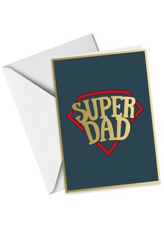 Share the Love Happy Father's Day Greeting Card - Super Dad 