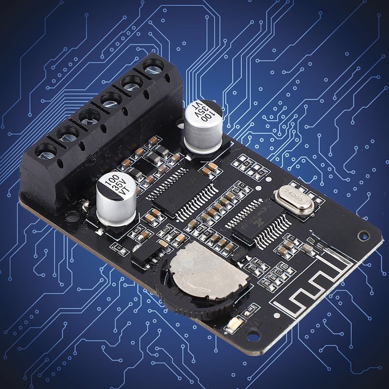Stereo Bluetooth Power Amplifier Board High Power Digital Amplifier Module XY P15W(without Shell ) - Image 5
