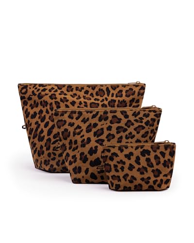 BAGGU Go Pouch Set - Leopard - Image 4