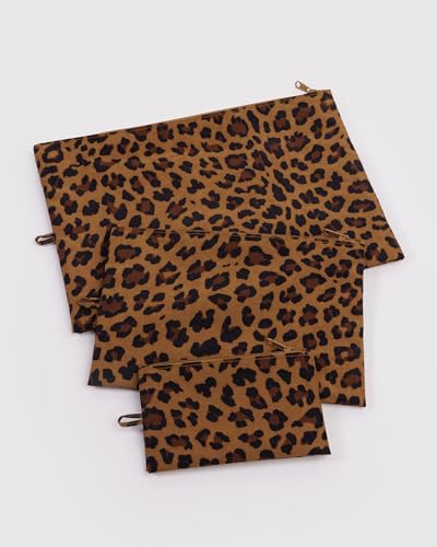 BAGGU Go Pouch Set - Leopard - Image 3