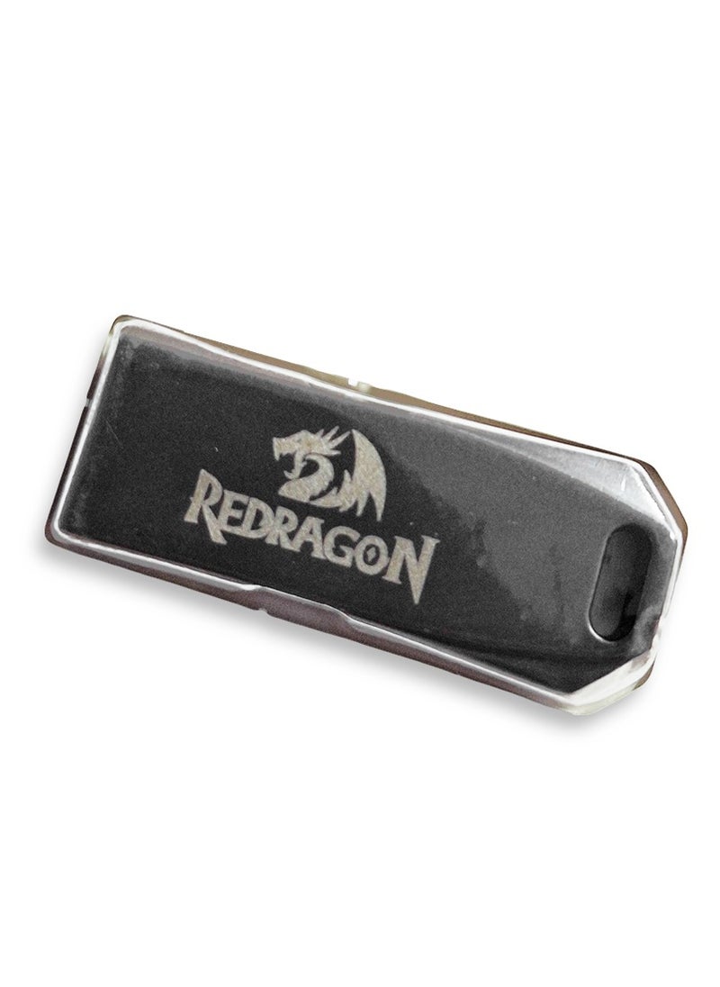 REDRAGON RU011 256GB High-Speed USB 3.2 Flash Drive – Ultra Fast 200MB/s Read Speed – Durable Metal Body – Compact & Stylish Design – Compatible with Laptop, PC, Smart TV, and Mobile Devices  - Image 4