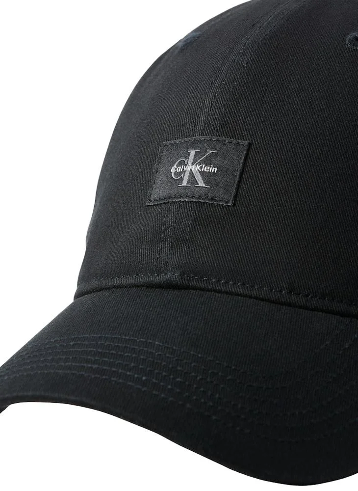 CALVIN KLEIN Monogram Woven Patch Cap