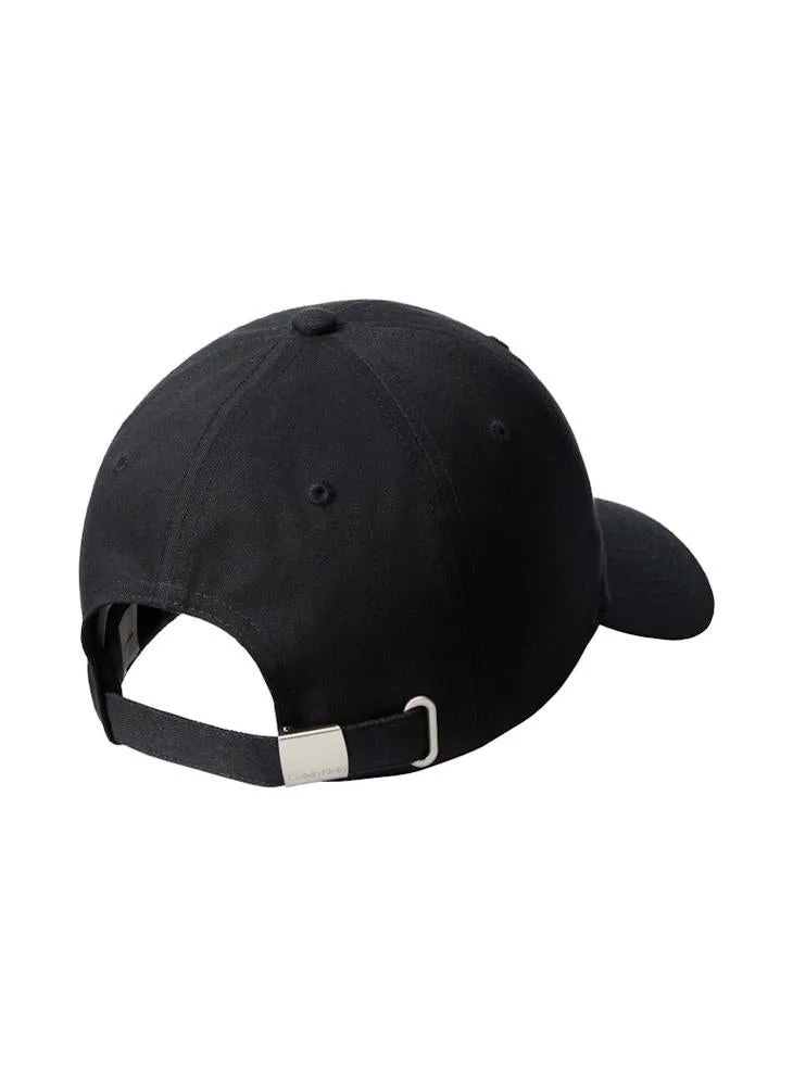 CALVIN KLEIN Monogram Woven Patch Cap