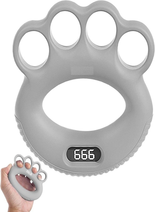 PRETOX Hand Grip Strengthening With Counter Adjustable Finger and Hand Exerciser Palm Gripper Hand for Carpal Tunnel Silicone Stress Relief Balls Physical Trainers For Arthritis,Sports Training - Image 1