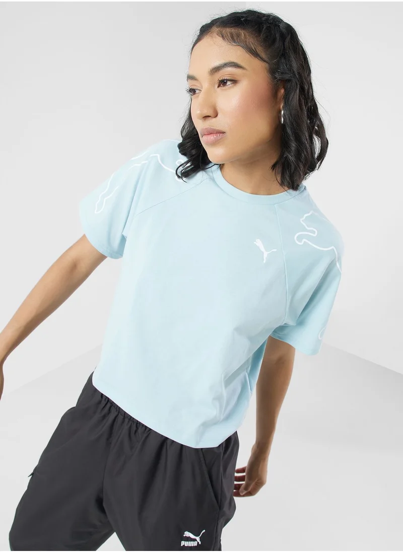 PUMA Motion Cat T-Shirt