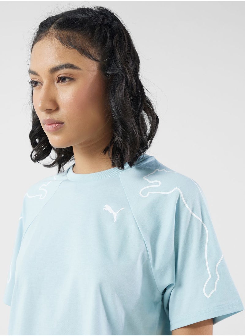 PUMA - Motion Cat T-Shirt - Image 1