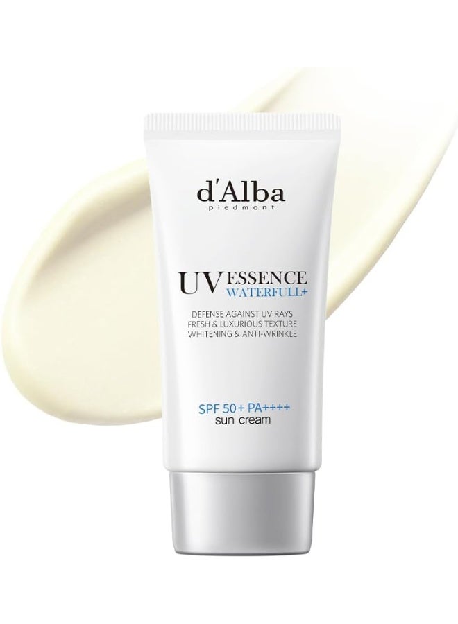 دي'ألبا كريم دالبا ووترفول إيسنس الواقي من الشمس SPF50+ PA++++ لجميع أنواع البشرة، 50 مل - Image 1