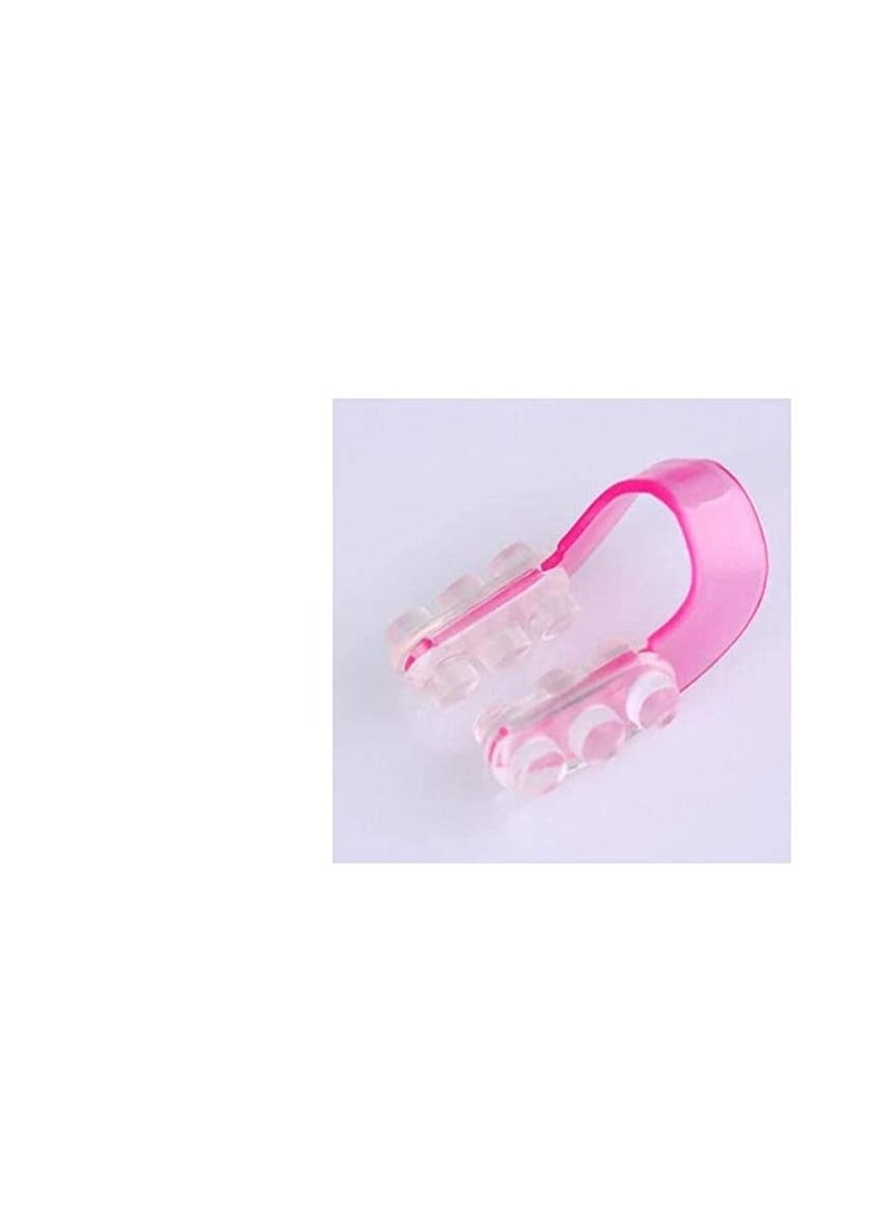 Generic - Mijoi Nose Reduction Device, Pink, helps lift and shape the nose and achieve a higher nose bridge with regular use - Image 1