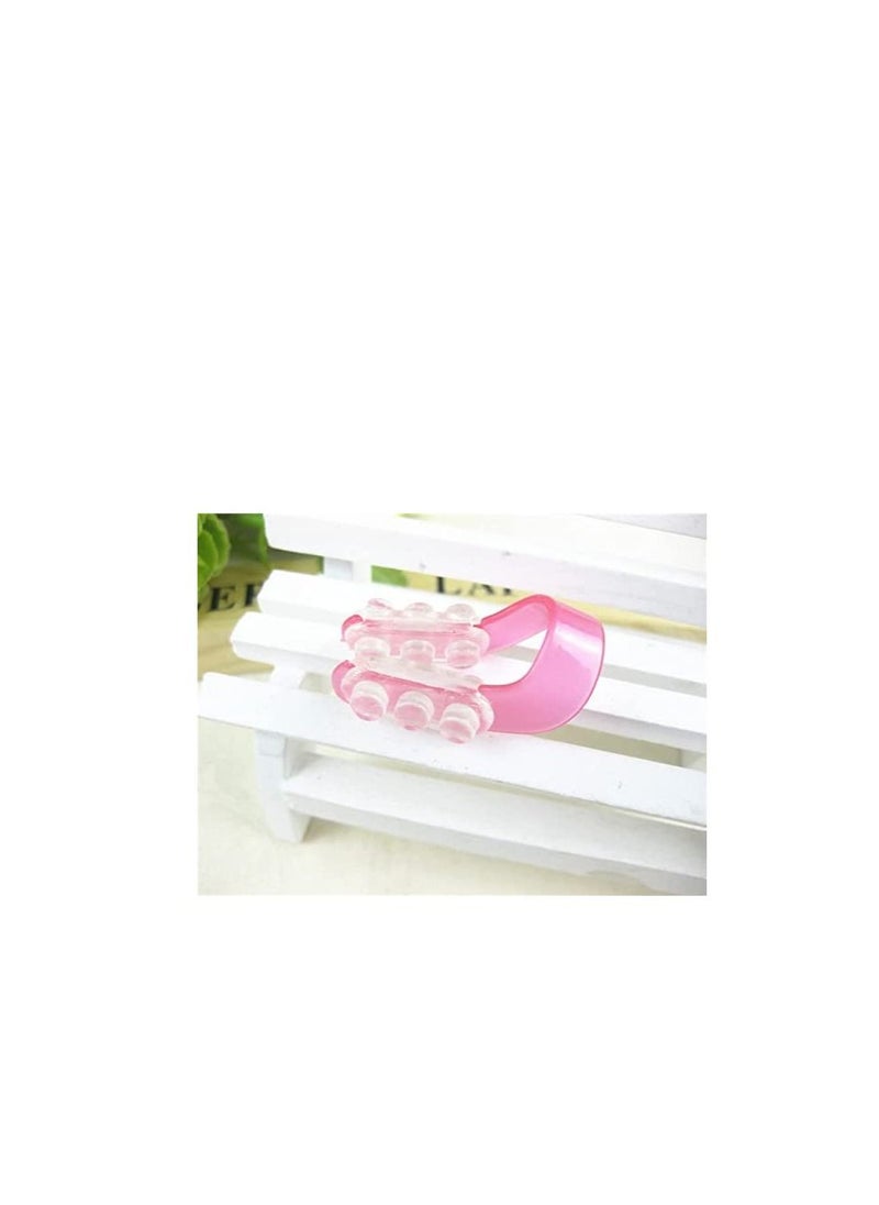 Generic - Mijoi Nose Reduction Device, Pink, helps lift and shape the nose and achieve a higher nose bridge with regular use - Image 1