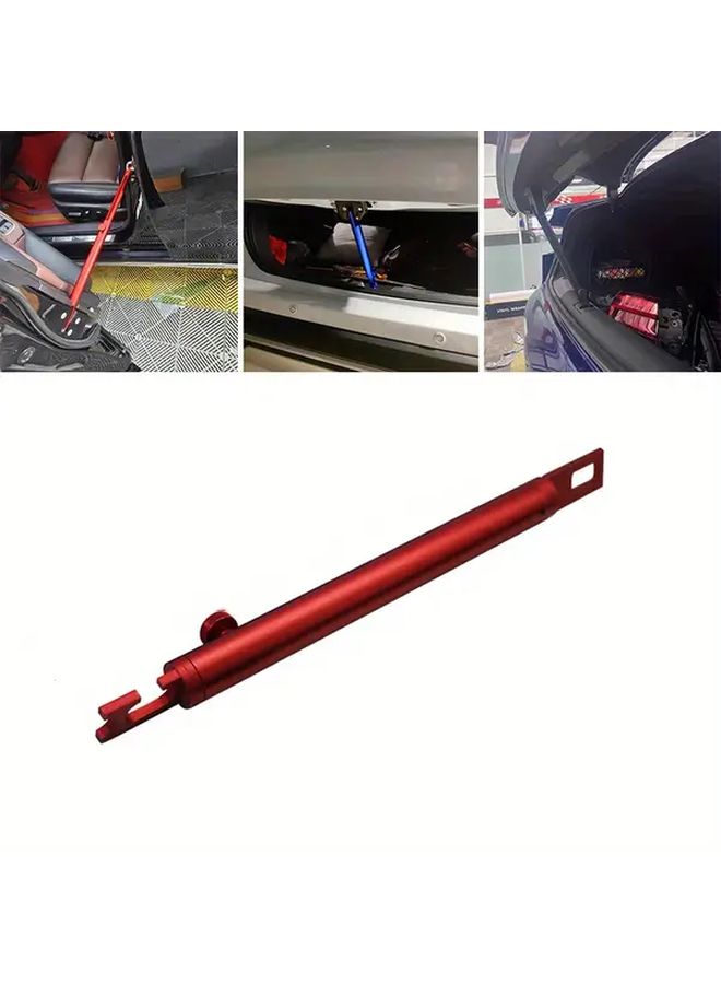 Red Retractable Aluminum Support Rod Adjustable Car Polishing Tool 12 4 To 18 5 Inch - Image 1