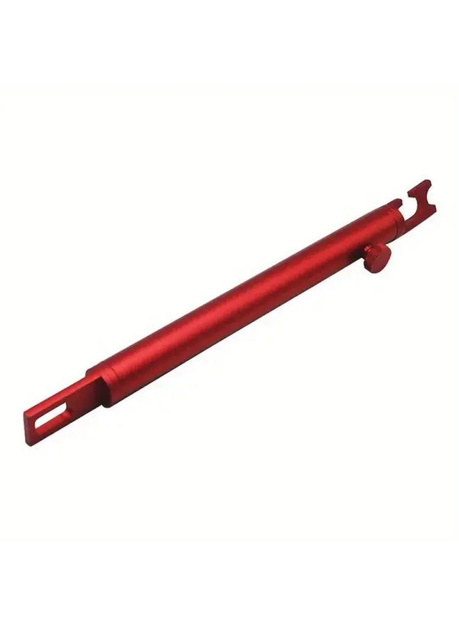 Red Retractable Aluminum Support Rod Adjustable Car Polishing Tool 12 4 To 18 5 Inch - Image 4