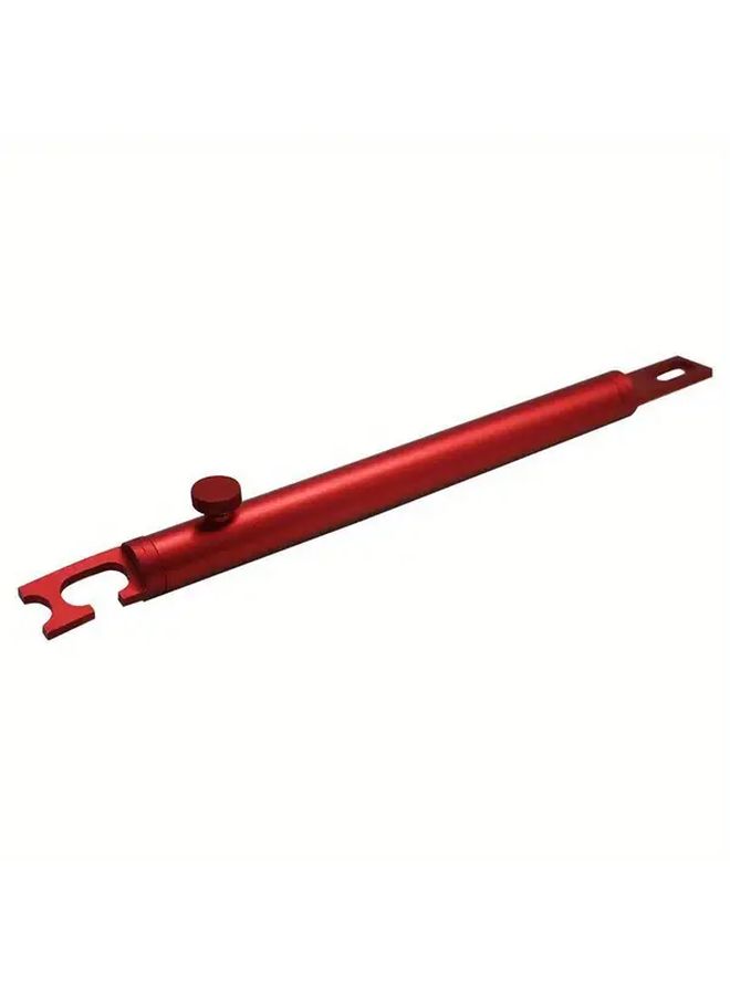 Red Retractable Aluminum Support Rod Adjustable Car Polishing Tool 12 4 To 18 5 Inch - Image 5