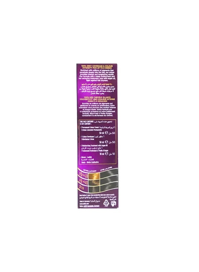 Koleston Intense Grey Coverage long-Lastingness Hair Color- 302/0 Black Noir - Image 3