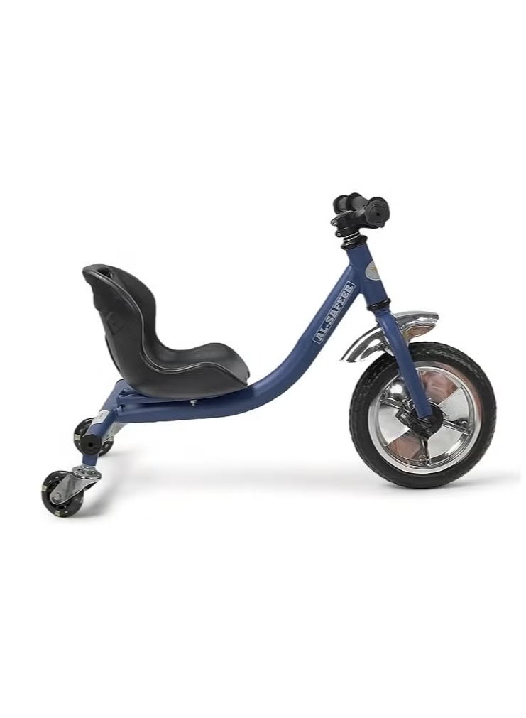 Rally Tricycle Balance Bike for Kids Ages 3+  Kids Drift Scooter with Comfortable Seat and Non-Slip Pedals - Image 4