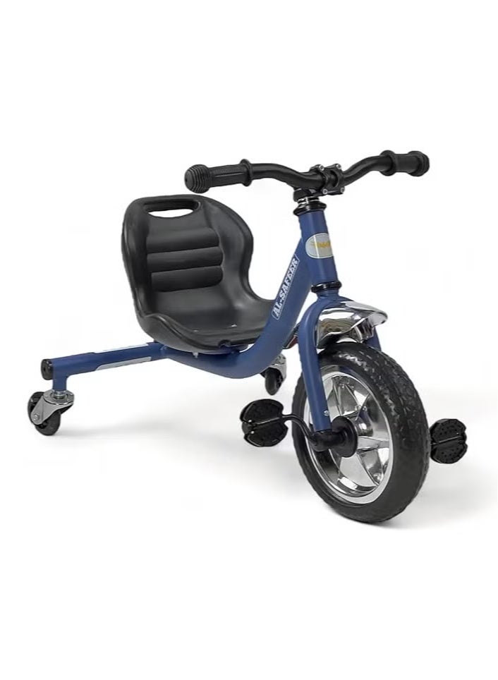Rally Tricycle Balance Bike for Kids Ages 3+  Kids Drift Scooter with Comfortable Seat and Non-Slip Pedals - Image 5