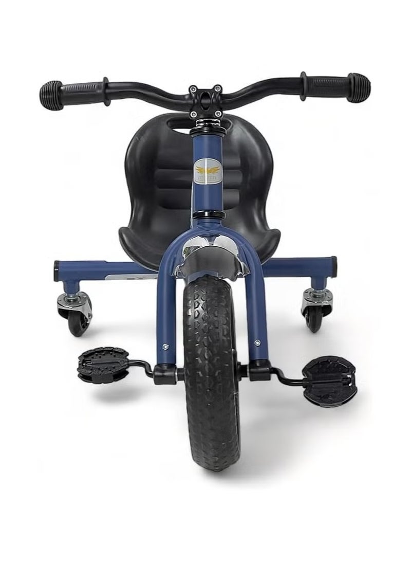 Rally Tricycle Balance Bike for Kids Ages 3+  Kids Drift Scooter with Comfortable Seat and Non-Slip Pedals - Image 3