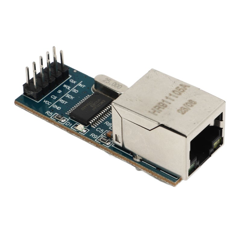 وحدة شبكة LAN Ethernet ENC28J60 HR911105A لوحة تطوير شبكة Ethernet ميني واجهة SPI 3.3 فولت - Image 3