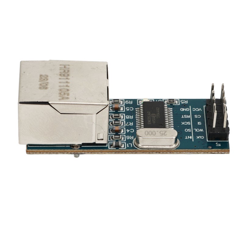 وحدة شبكة LAN Ethernet ENC28J60 HR911105A لوحة تطوير شبكة Ethernet ميني واجهة SPI 3.3 فولت - Image 4
