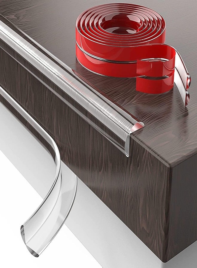 Clovis Corner Protectors Baby Proofing with Corners,Corner Protector,Furniture Corner Guard & Edge Safety Bumpers, Soft Edge Protectors with Upgraded Pre-Taped Strong Adhesive (20 * 20 mm x 1 Miter) - Image 2
