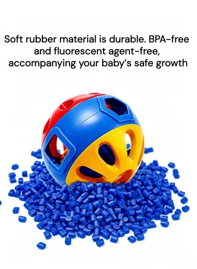 Crawling Baby Toys For 6 To 18 Months, Baby Development Crawling & Tummy Time Music Toy, Crawling Toy For 6+ Month Old, For Babies Boy And Girl - Image 3