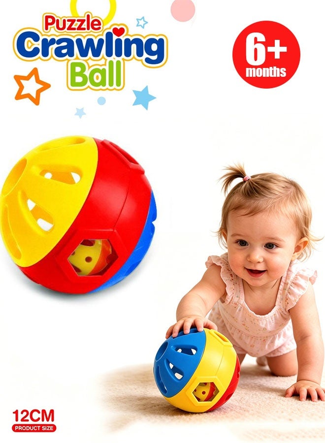 Crawling Baby Toys For 6 To 18 Months, Baby Development Crawling & Tummy Time Music Toy, Crawling Toy For 6+ Month Old, For Babies Boy And Girl - Image 1