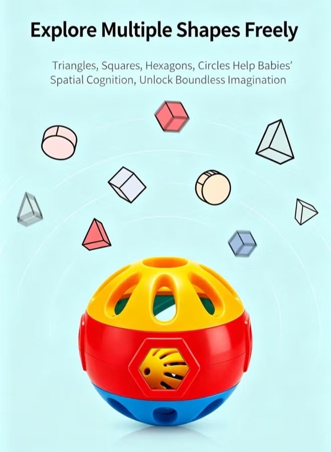 Crawling Baby Toys For 6 To 18 Months, Baby Development Crawling & Tummy Time Music Toy, Crawling Toy For 6+ Month Old, For Babies Boy And Girl - Image 5