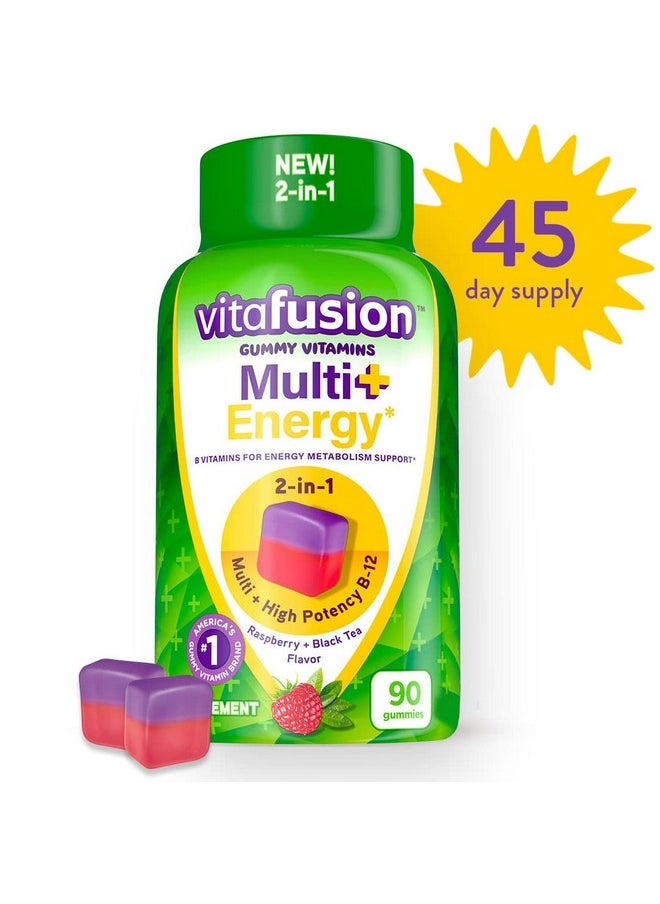 Vitafusion - ® Multi + Energy 90 Ct - Image 1