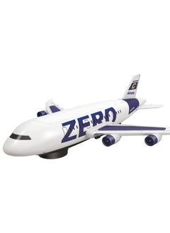 Zero Electric Aircraft Toy with Light & Music – Colorful LED Flashing Musical Plane for Kids  - Image 2