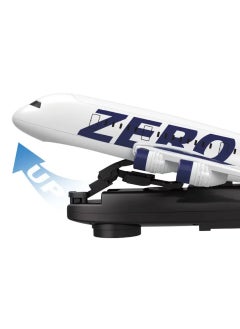 Zero Electric Aircraft Toy with Light & Music – Colorful LED Flashing Musical Plane for Kids  - Image 4