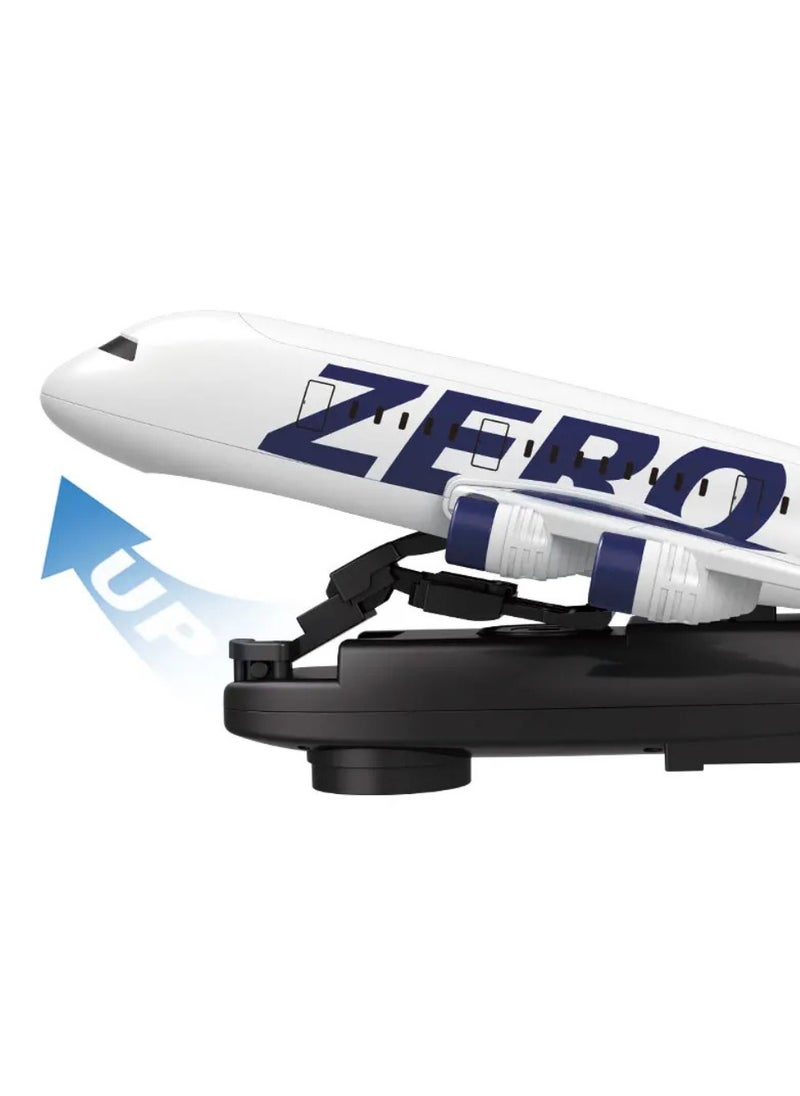 Zero Electric Aircraft Toy with Light & Music – Colorful LED Flashing Musical Plane for Kids  - Image 4