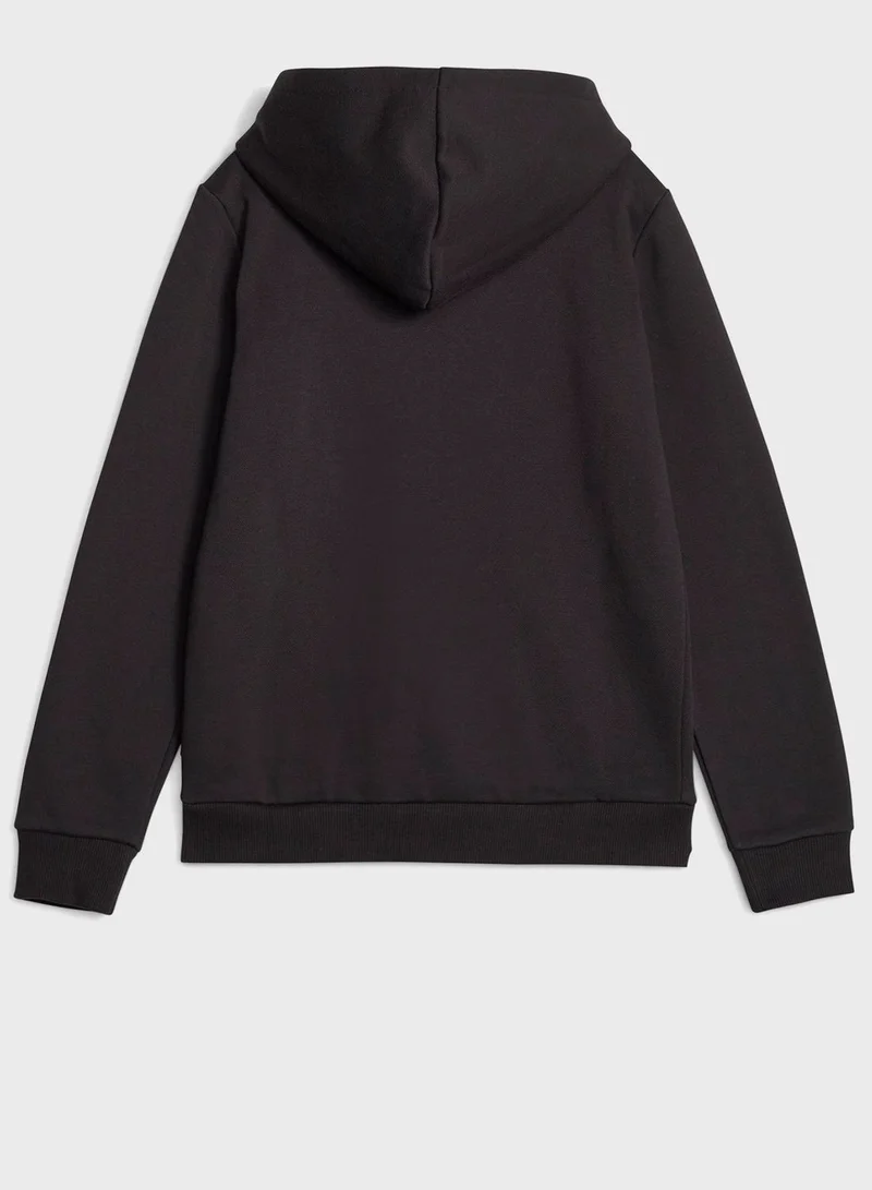 PUMA Kids No.1 Logo Celebration Hoodie Fl