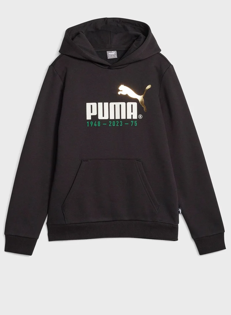 PUMA Kids No.1 Logo Celebration Hoodie Fl
