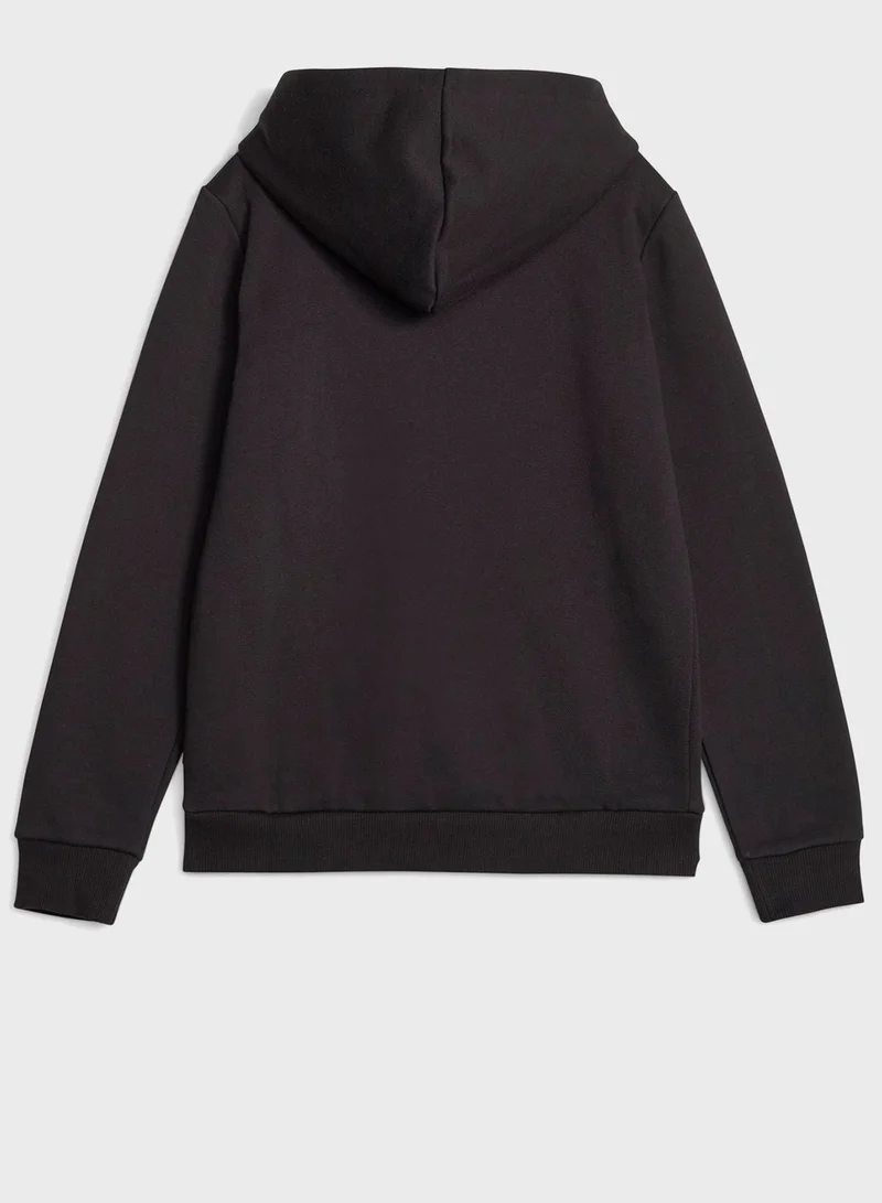 بوما هودي سليبريشن اف اي نو.1 بطبعة شعار العلامة التجارية للأطفال